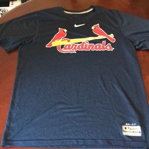 Men’s Nike Dri Fit Cardinals Shirt Size Small